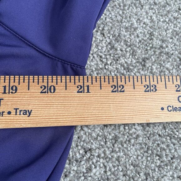 NIKE Golf Women's 1/4 Zip Pullover Jacket Windbreaker Purple Size Medium - Picture 11 of 11